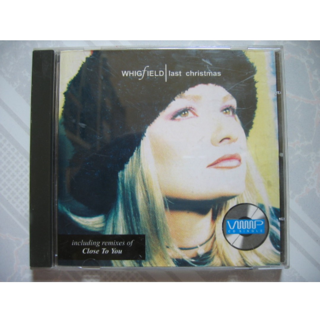 Whigfield - Last Christmas CD Single (Close To You) (VMP), 興趣及