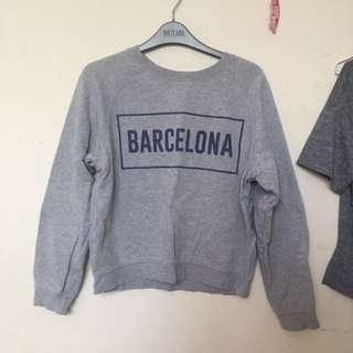 F21 Barcelona Sweater