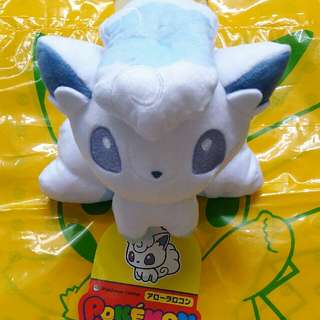 [Instock] Alola Vulpix Pokedoll