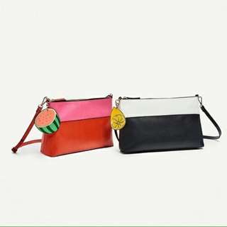 ZARA FRUIT CROSSBODY BAG
