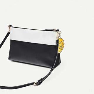 ZARA FRUIT CROSSBODY BAG