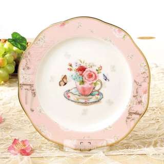 Diana High Tea Plate