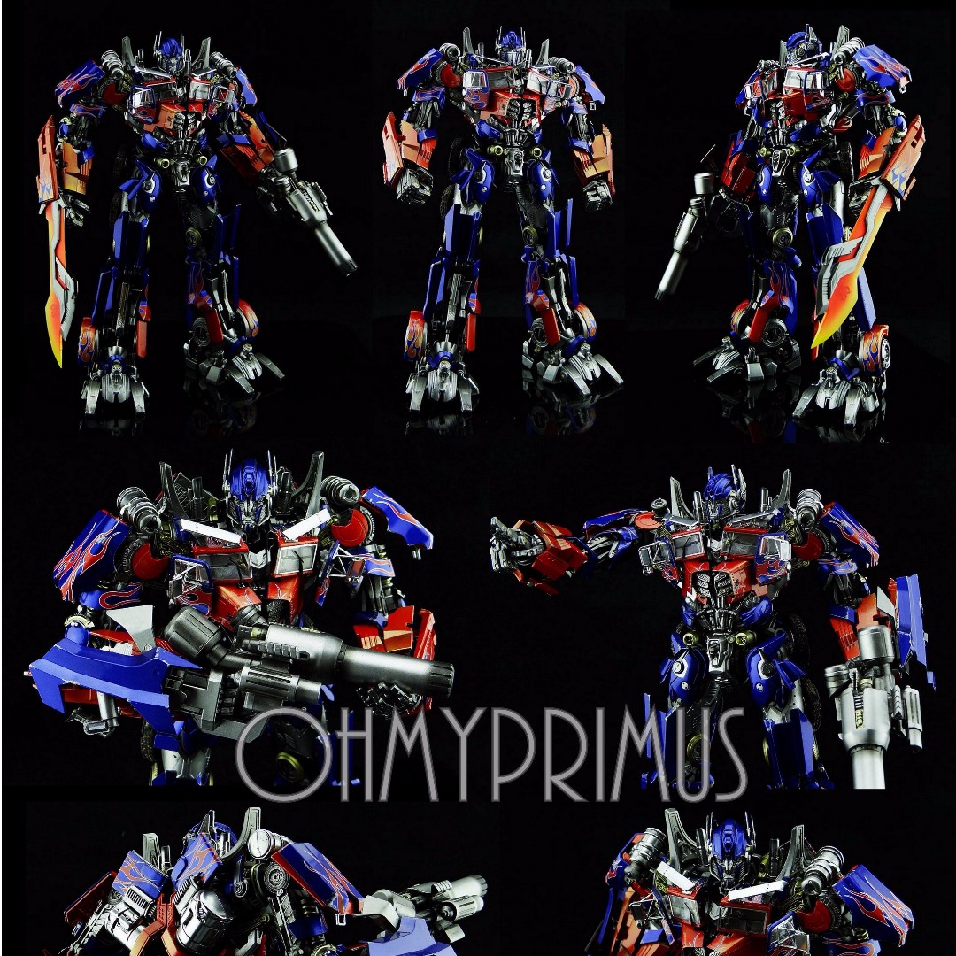 4ever Studio Prime 2.0 - Movie ROTF Revenge Of The Fallen Optimus