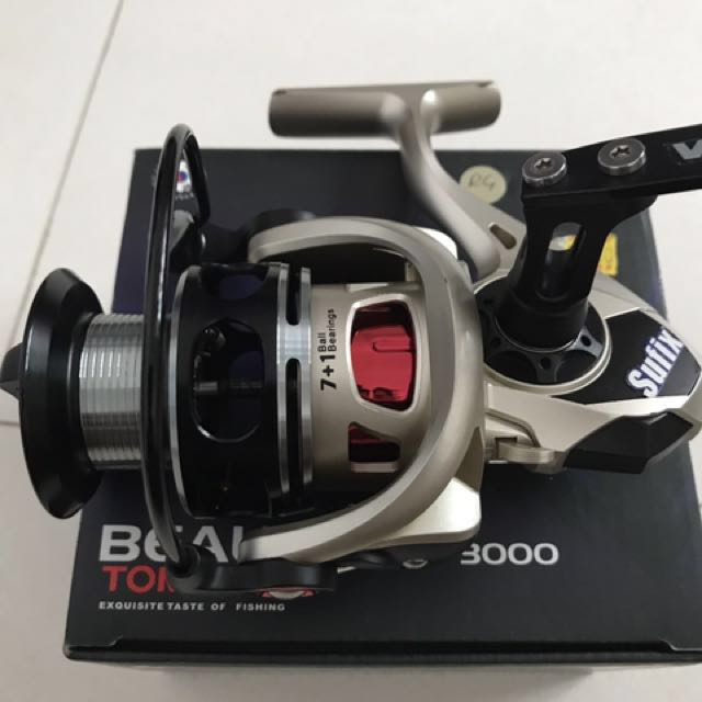 Reel tomman 3000