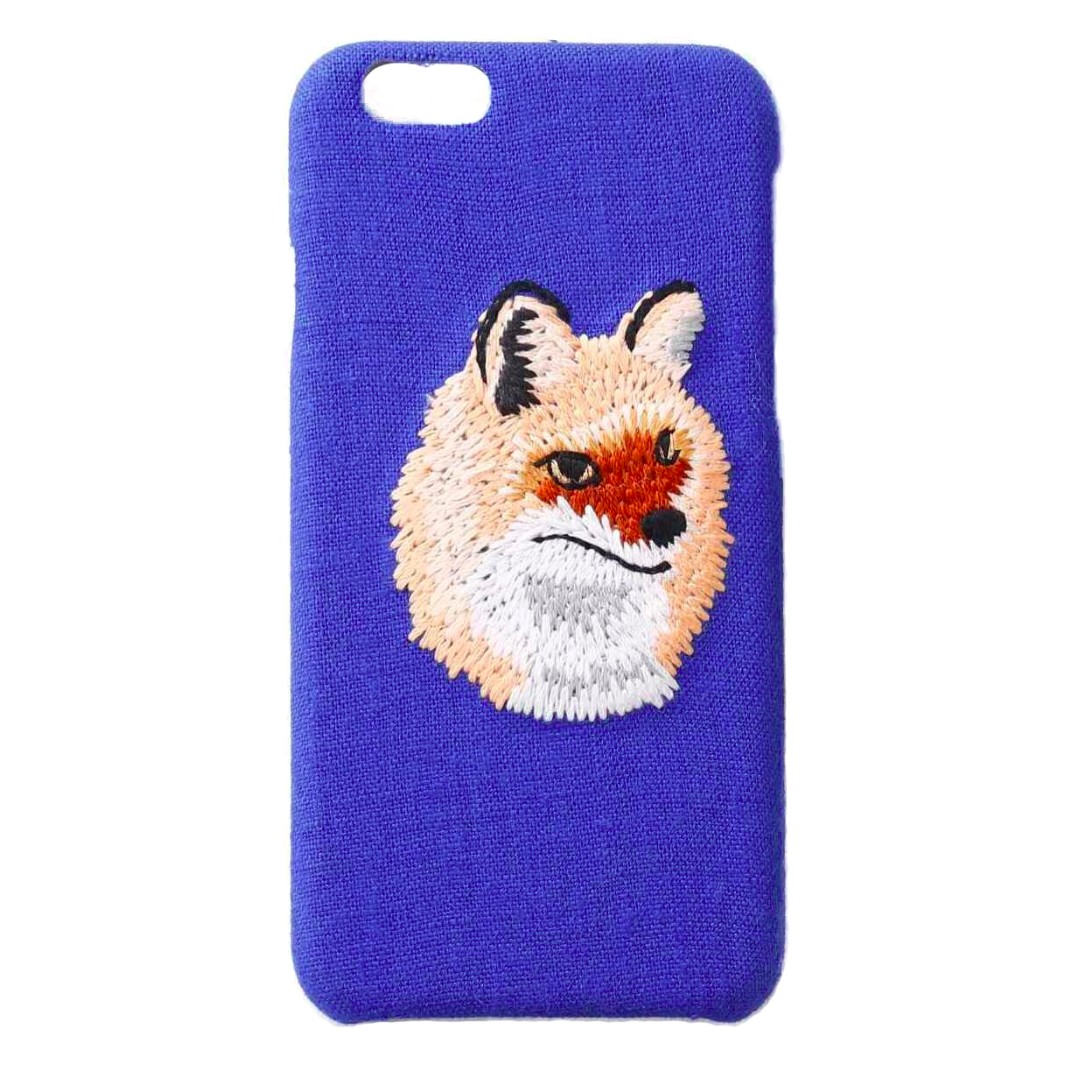 日本keora Keora Tokyo 狐狸刺繡iphone6 6s 手機殼 手機平板 手機平板週邊在旋轉拍賣