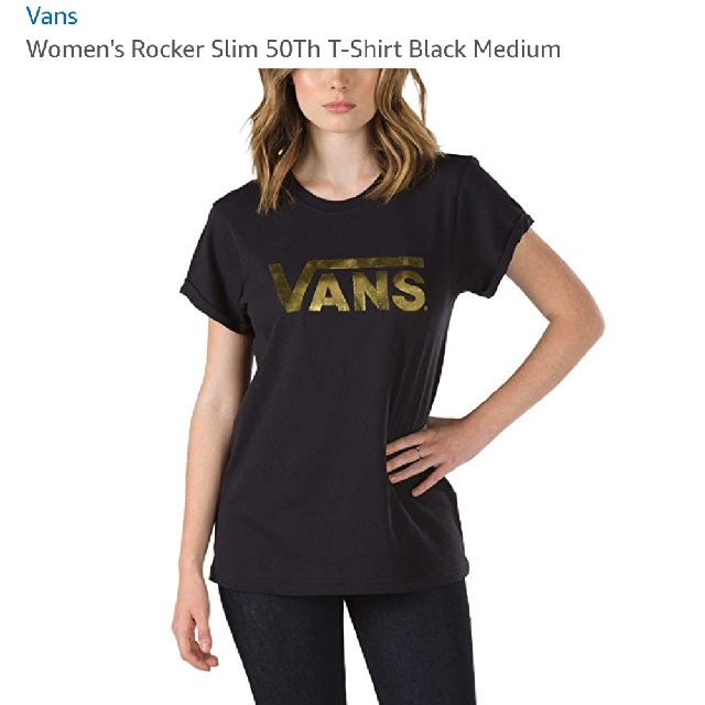 womens vans tee