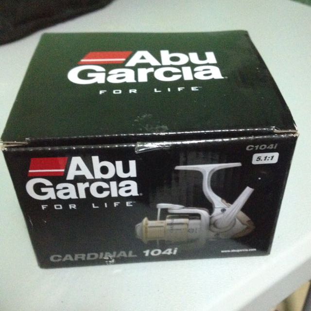 Abu Garcia Cardinal C104I 104 I Spinning Reel