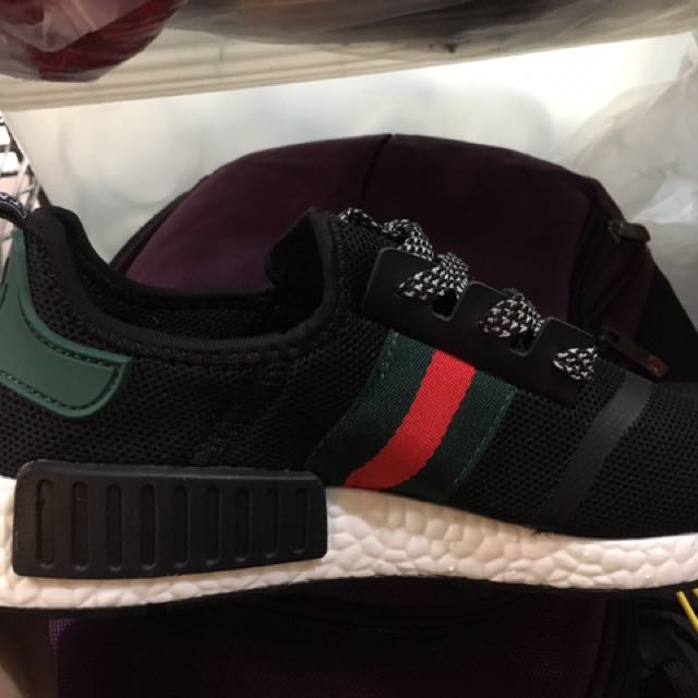 NMD R1 x Gucci, Men's Footwear, on Carousell