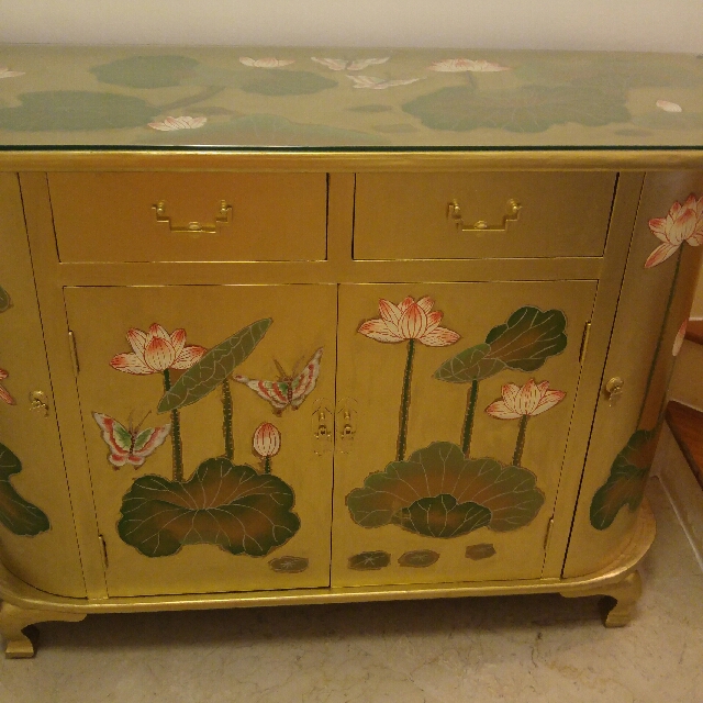 Antique Korean Wooden Cabinet Furniture Home Decor Antiques On