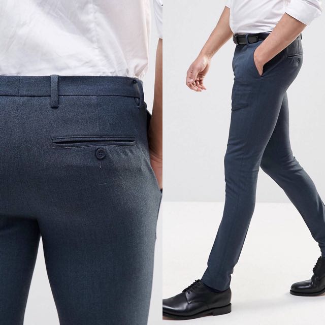 Extreme super store skinny smart trousers