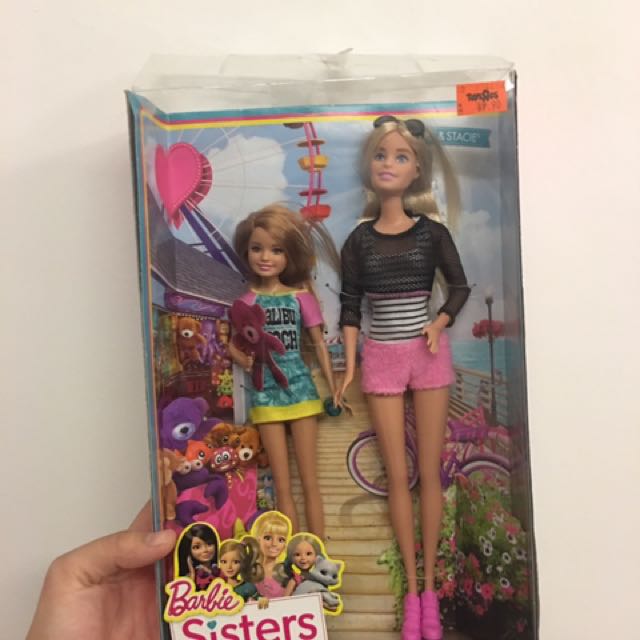 BARBIE & SISTER DOLLS, Hobbies & Toys, Toys & Games on Carousell