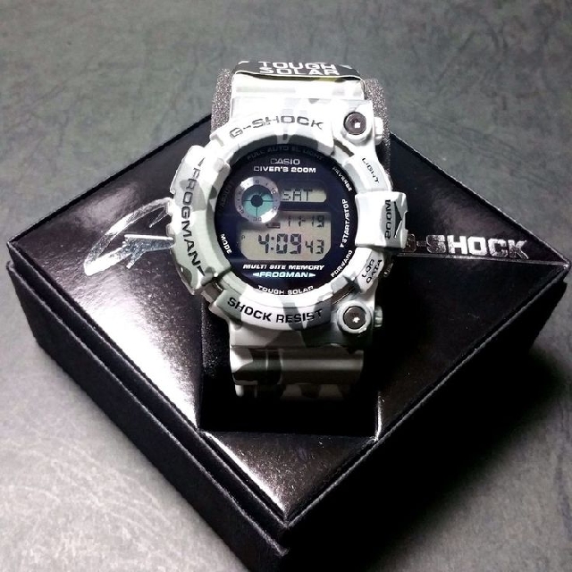 brazilian frogman g shock