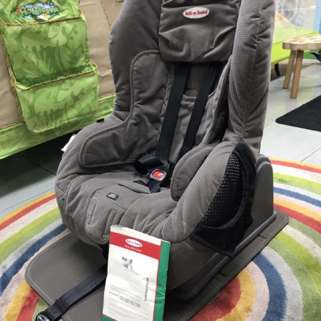 Britax Safe n Sound Guardian Pepper Grey Convertible Car Seat