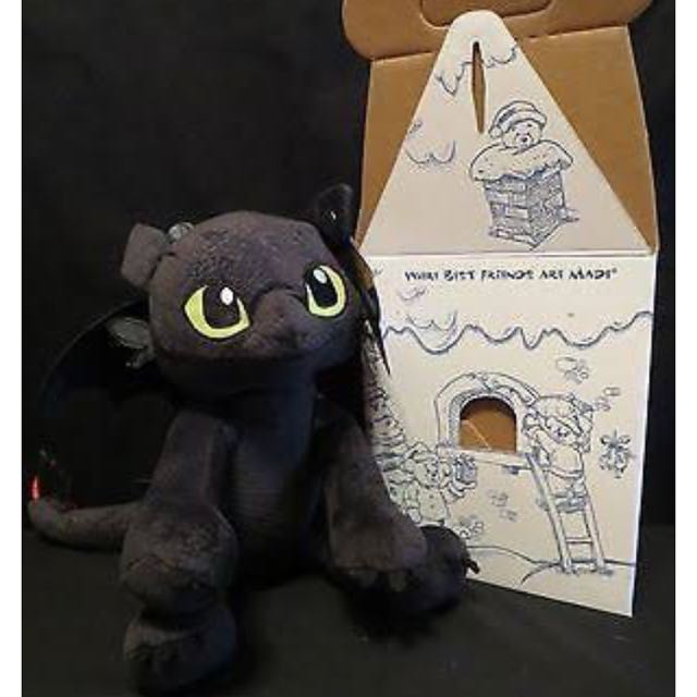 limited edition toothless build a bear