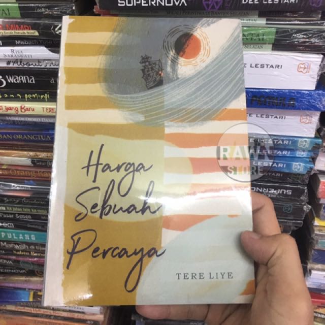 Buku Novel Harga Sebuah Percaya By Tere Liye Buku Alat Tulis Buku Di Carousell Buku Novel Harga Sebuah Percaya By Tere Liye Buku Alat Tulis Buku Di Carousell