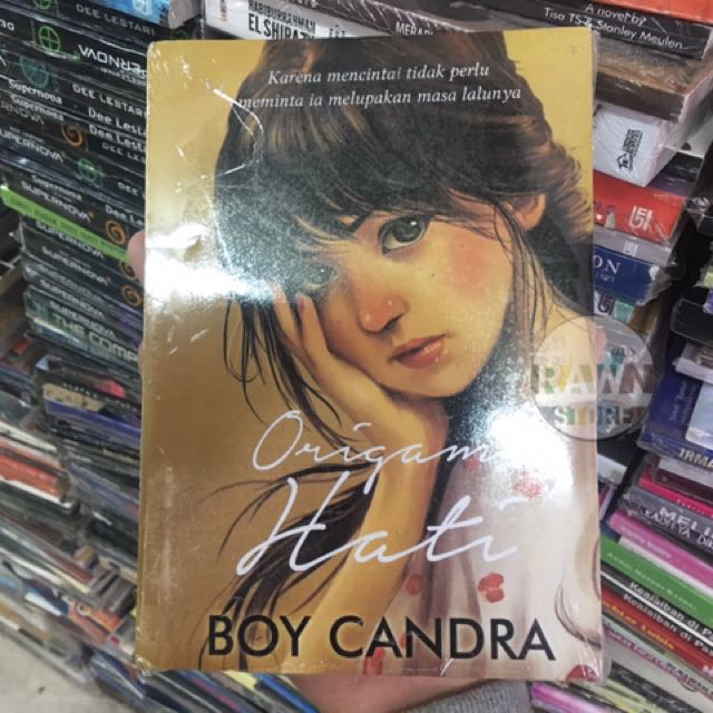 Buku Novel Origami Hati By Boy Candra Books Stationery