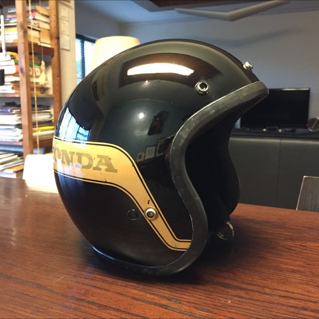 Classic Honda Helmet, Motorcycles