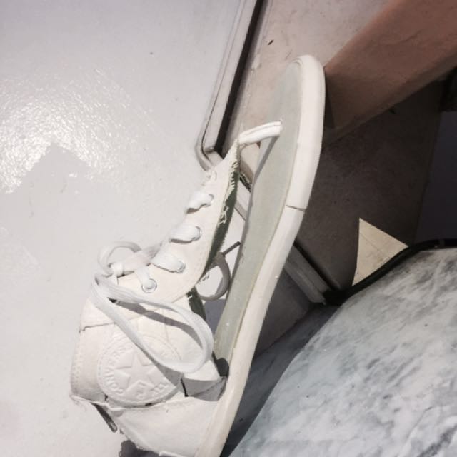 converse high top flip flops