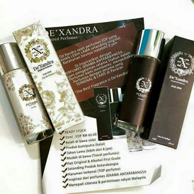 Dexandra Perfume Beauty Personal Care Fragrance Deodorants