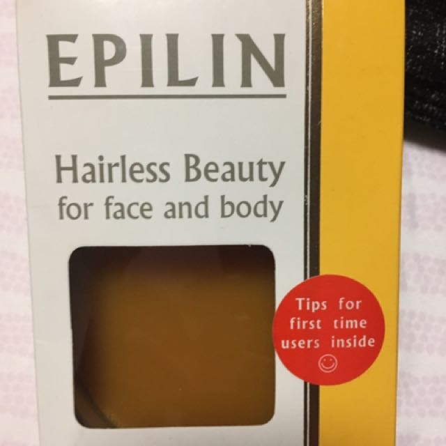 Epilin Hair Remover Hot Wax, Beauty & Personal Care, Hair on Carousell