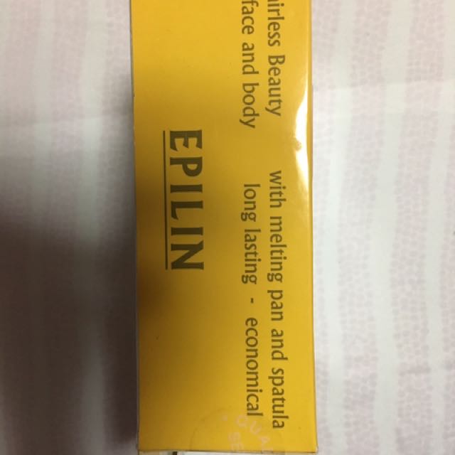 Epilin Hair Remover Hot Wax, Beauty & Personal Care, Hair on Carousell