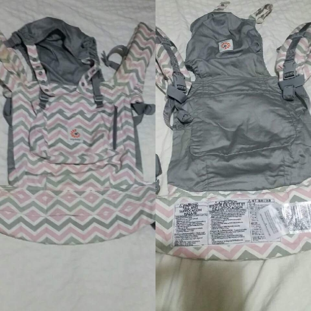 Ergobaby Pink Chevron Baby Carrier Babies Kids Going Out