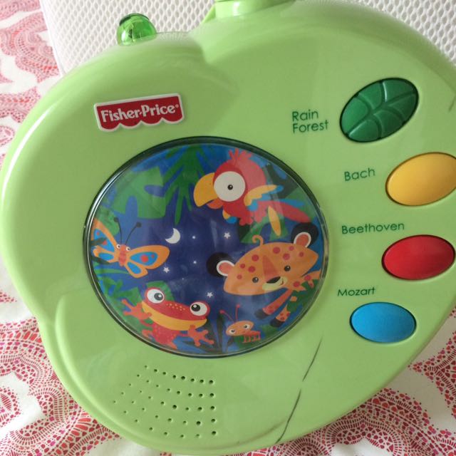 FisherPrice Cot Mobile, Babies & Kids, Infant Playtime on Carousell
