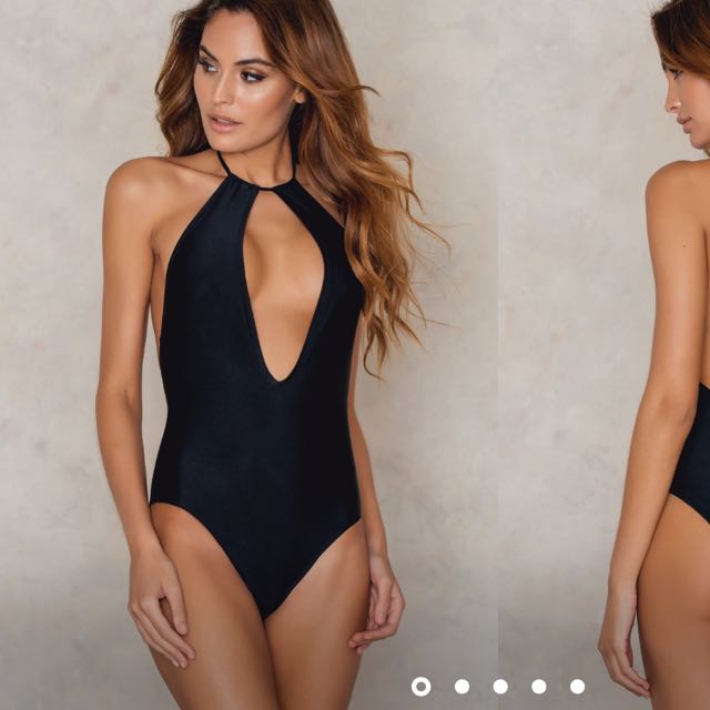 forever 21 black bathing suit