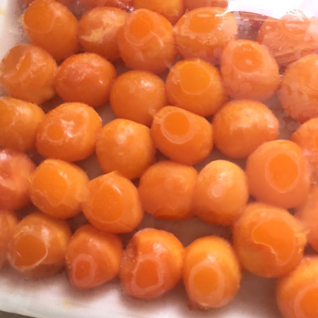 Frozen Salted Egg Yolk 10yolks/order, Food & Drinks, Chilled & Frozen