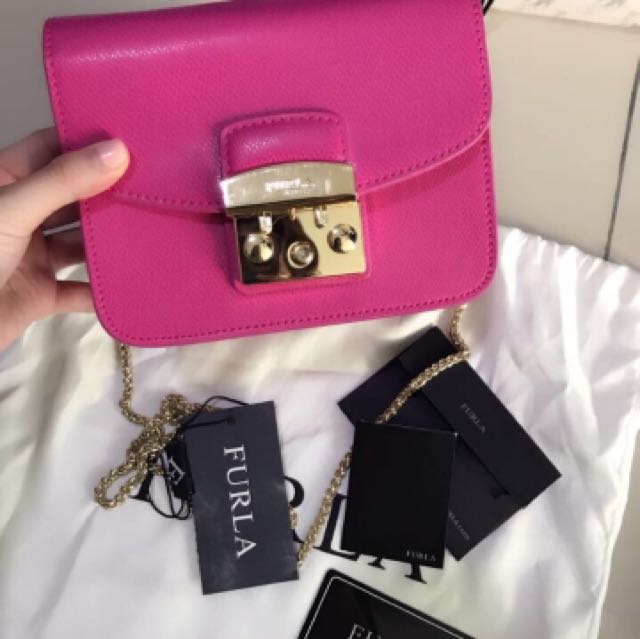 Furla fucsia clearance