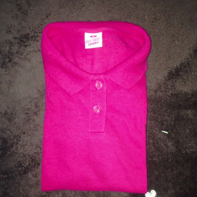 life line sport polo shirt