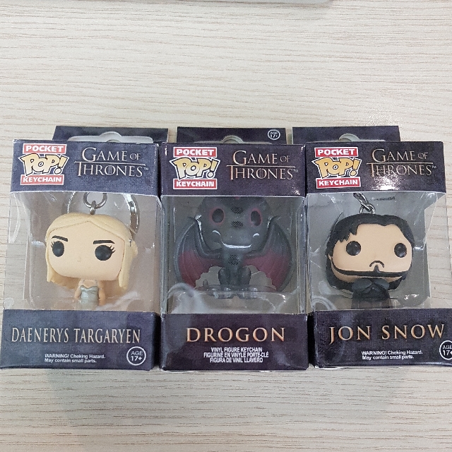 pocket pop keychain drogon