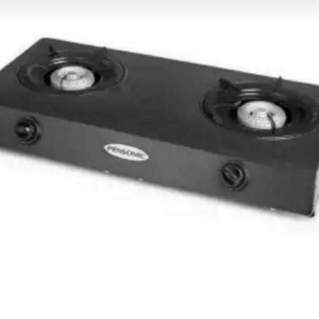 Gas Cooker Panasonic Peralatan Dapur Di Carou Photo