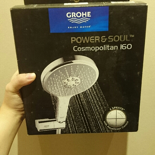 Grohe Power&Soul 160, Furniture Home Bathroom Kitchen Fixtures on Carousell