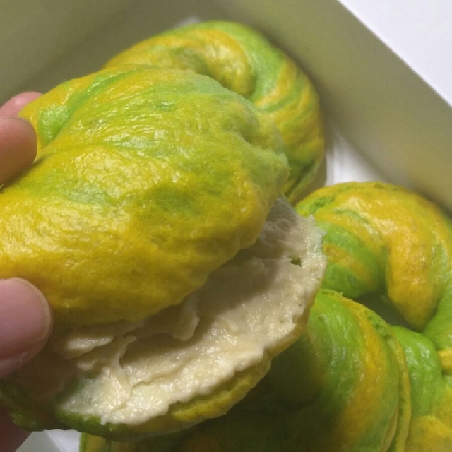 Halal Homemade Durian Bagel, Food & Drinks, Packaged & Instant Food on