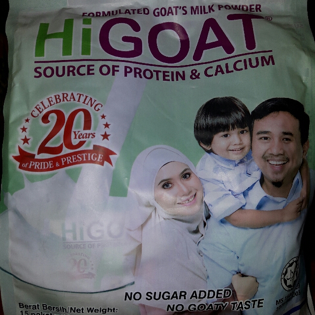 Hi Goat Milk Powder Food Drinks Packaged Snacks On Carousell
