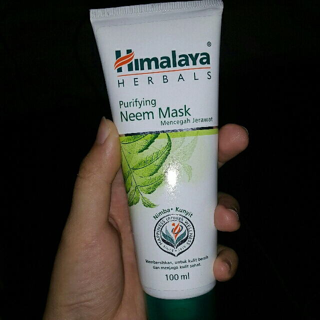 Turun Harga Himalaya Purifying Neem Mask Masker Himalaya 100ml Kesehatan Kecantikan Kulit Sabun Tubuh Di Carousell