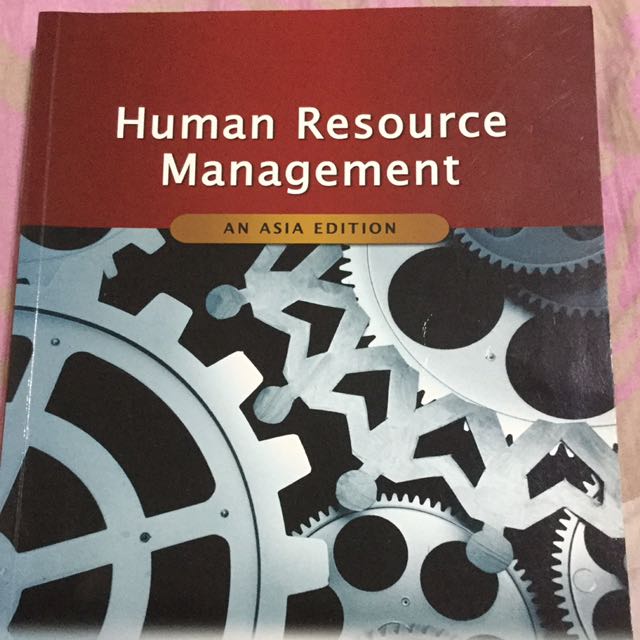 Human Resource Management An Asia Edition Ghee Soon Lim