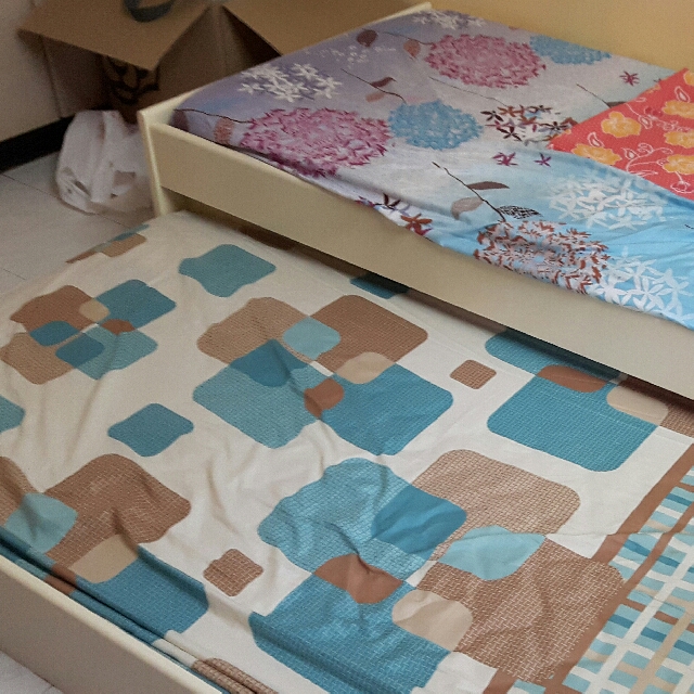 Ikea Bed For Sale, Furniture & Home Living, Furniture, Bed Frames