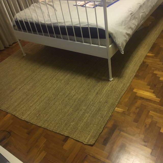 Ikea Osted Rug Furniture Home Decor On Carousell