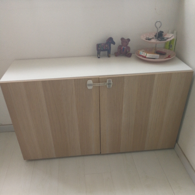 Ikea Storage Cabinet Furniture Shelves Drawers On Carousell