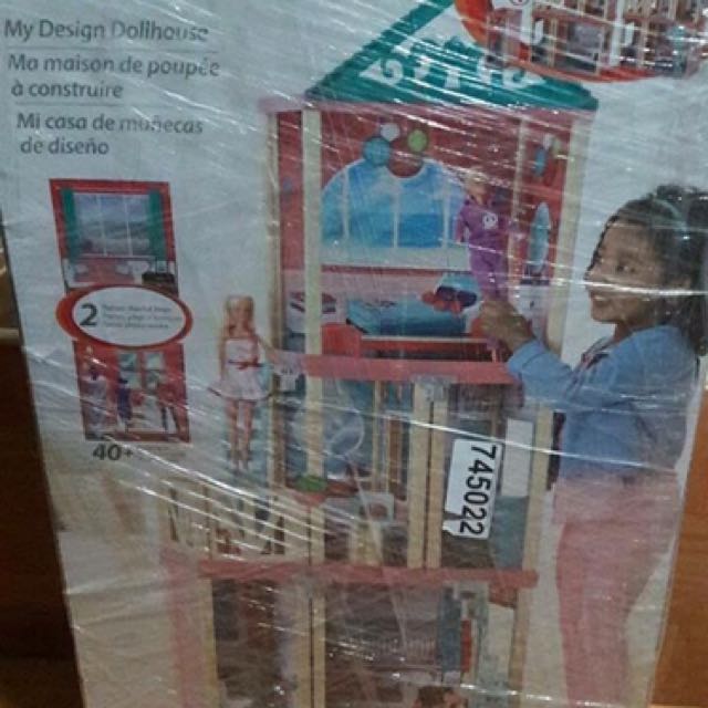 My designer dollhouse sale