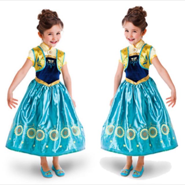 IN STOCK Anna Dress Frozen Dress Disney Princess Dress Elsa Dress Anna