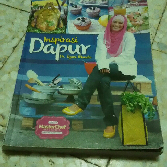 Inspirasi Dapur Dr Ezani Monoto Books Stationery Magazines Photo