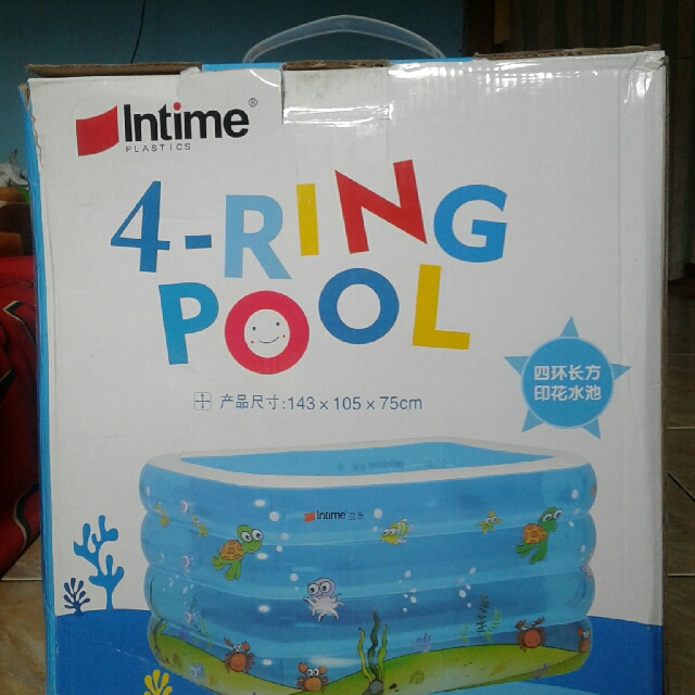 Kolam Renang Baby Spa Intime Bayi Anak Mainan Baby Walker Di Carousell