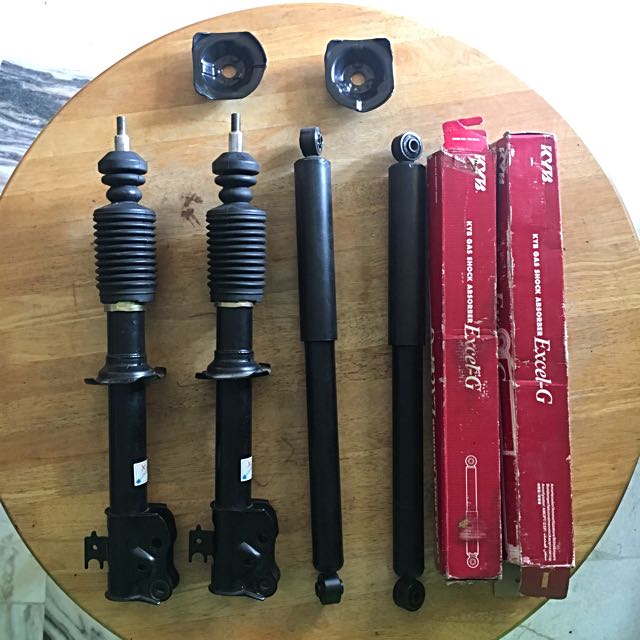 Kyb Gas Shock Absorber Myvi Auto Accessories On Carousell