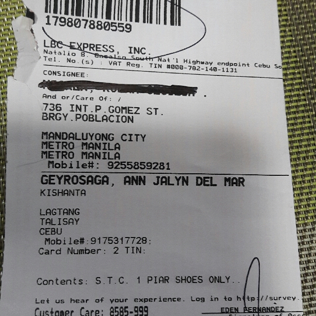 Legit Seller. Proof Of Freight Payment., Community on Carousell
