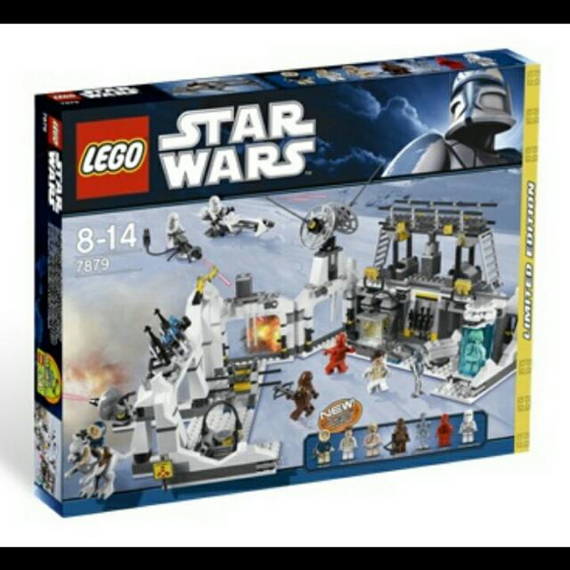 lego hoth echo base