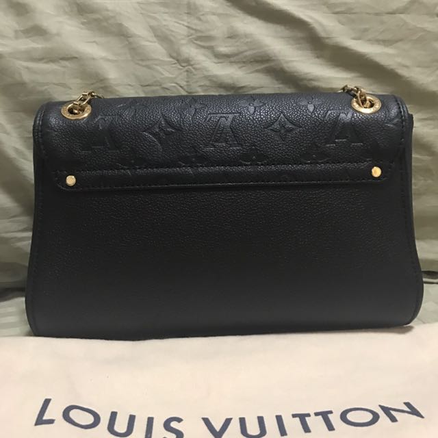 Louis Vuitton ST Germain PM Bag M48931 Noir  Bags, Women bags fashion,  Louis vuitton handbags