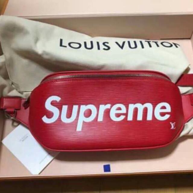 LV x Supreme Bum Bag, Women's Fashion, Bags & Wallets, Crossbody Bags